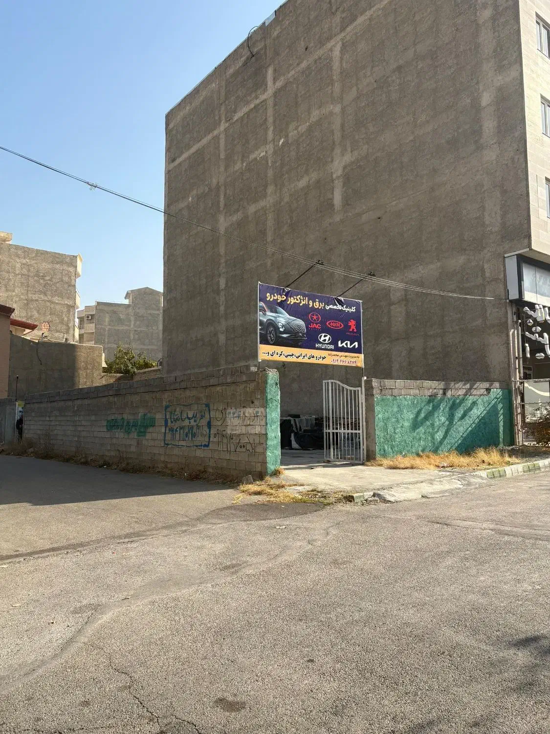 اجـاره زمین ۳۵۰ متر بـر آزادگـان ۲ / مناسب کارواش|اجارهٔ مغازه و غرفه|ارومیه, |دیوار