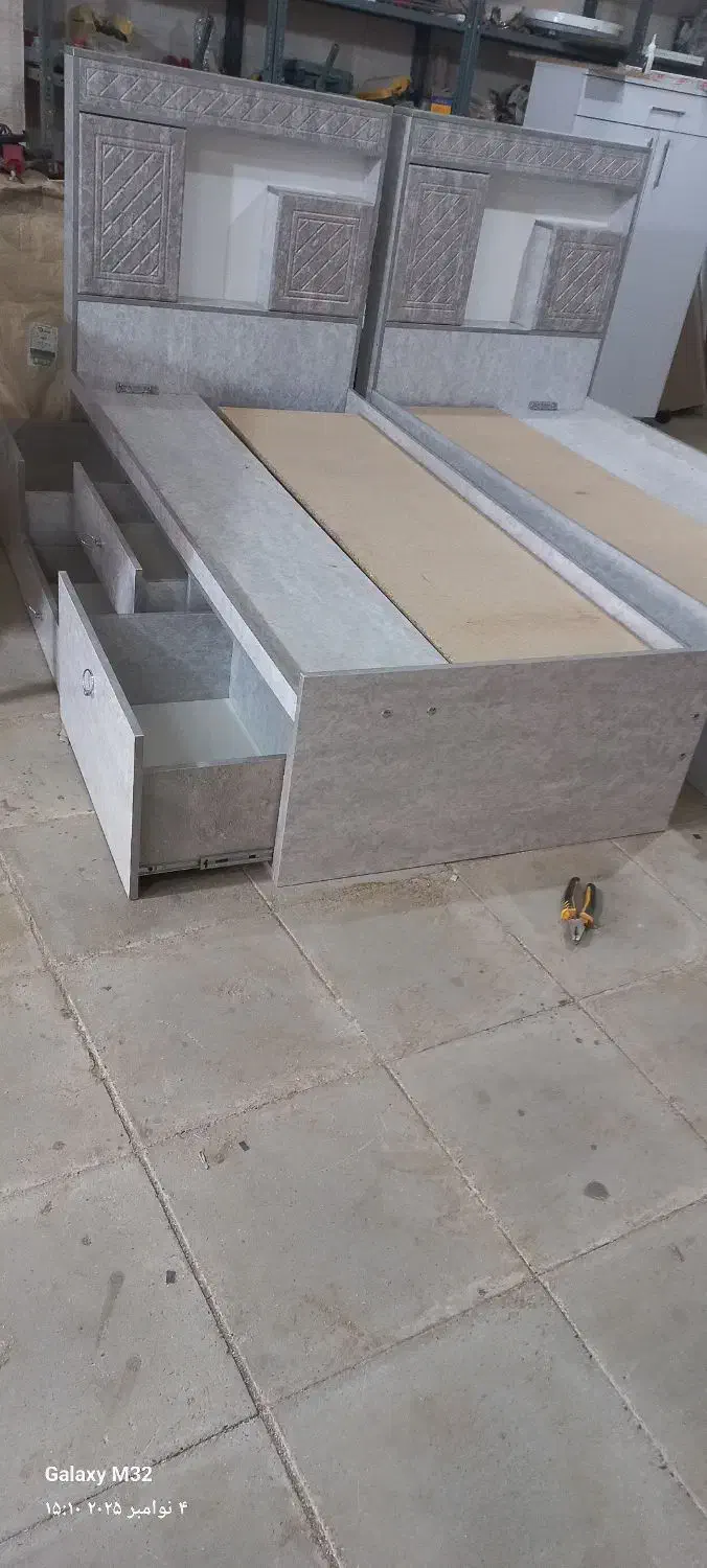 تختخواب مدل زیتون۹۹۹۹|تخت و سرویس خواب|شیراز, شهرک گلها|دیوار