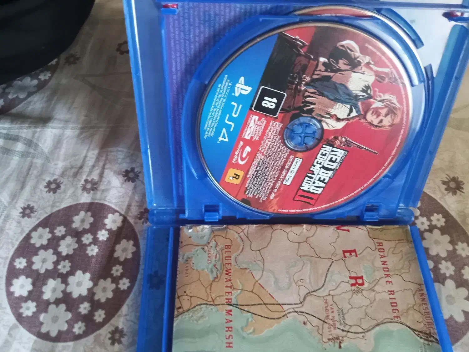 سی دی بازی ردد2 ps4 و ps5|کنسول، بازی ویدئویی و آنلاین|میبد, |دیوار