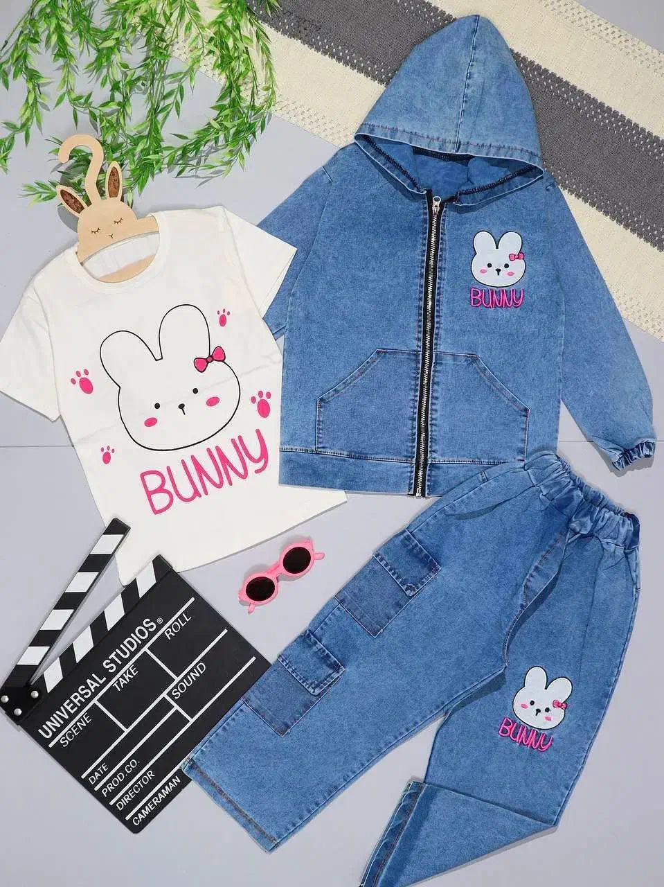 سه تیکه لی خرگوشی|کفش و لباس بچه|مشهد, کوشک مهدی|دیوار