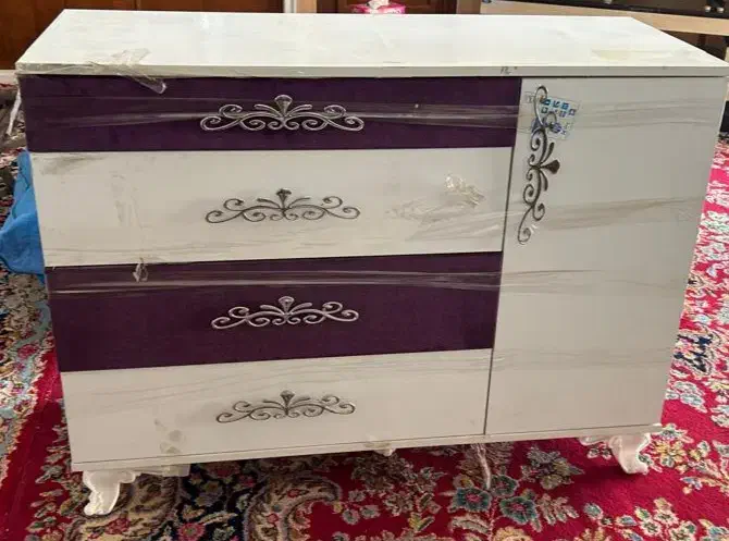 سرویس خواب۲نفره|تخت و سرویس خواب|رابر, |دیوار