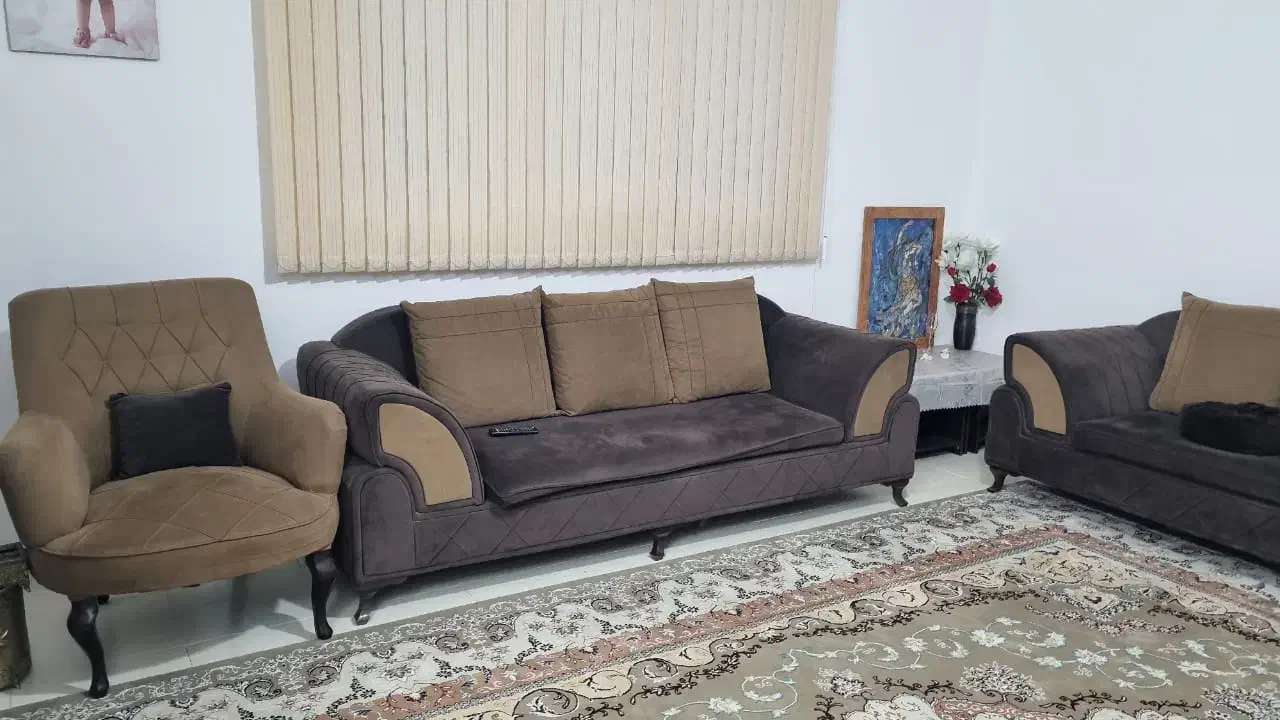 مبلمان در حد نو|مبلمان خانگی و میز عسلی|فولادشهر, مسکن مهر فولادشهر|دیوار