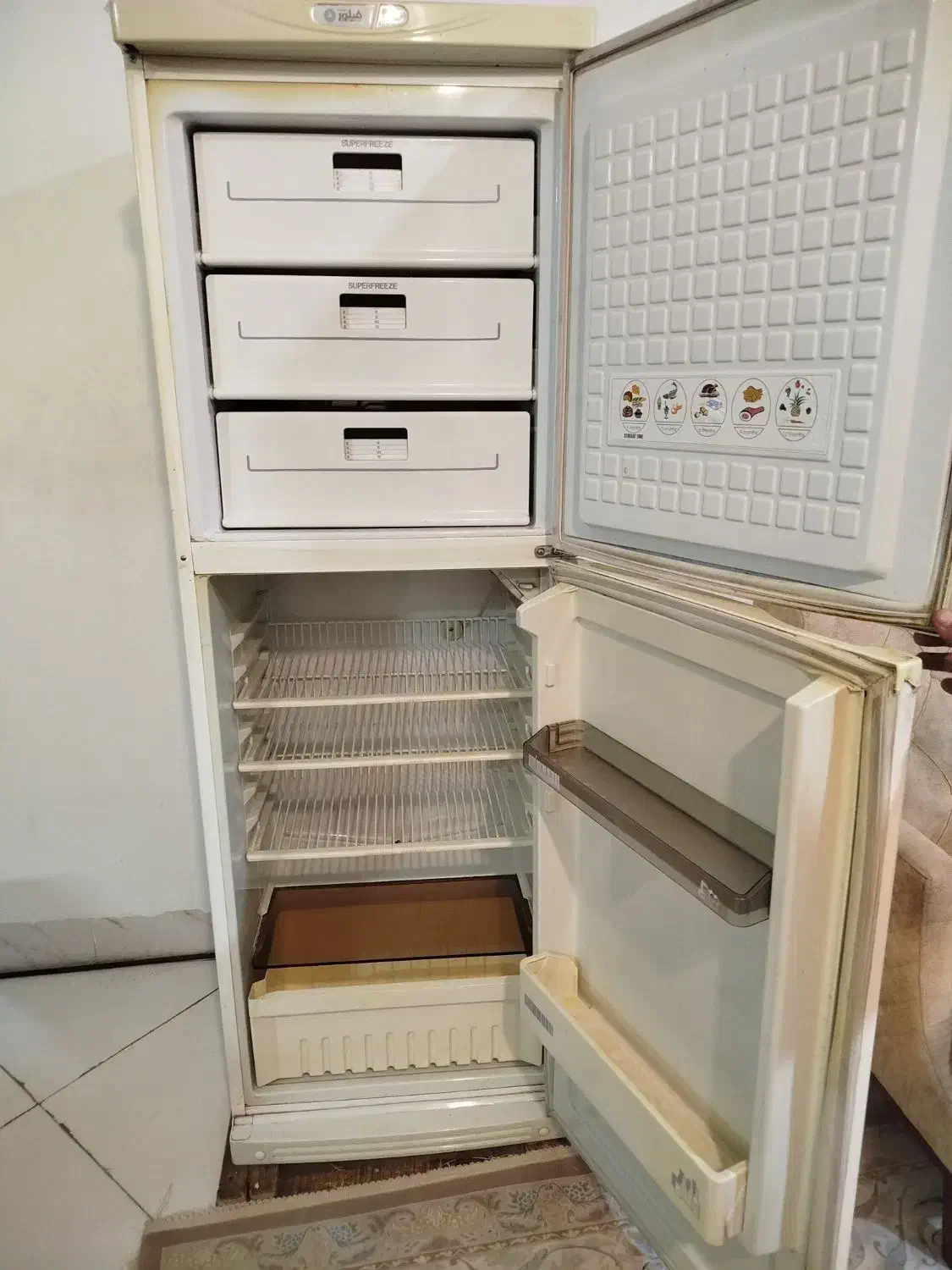 یخچال فریزر فیلور|یخچال و فریزر|سبزوار, امیر کبیر|دیوار