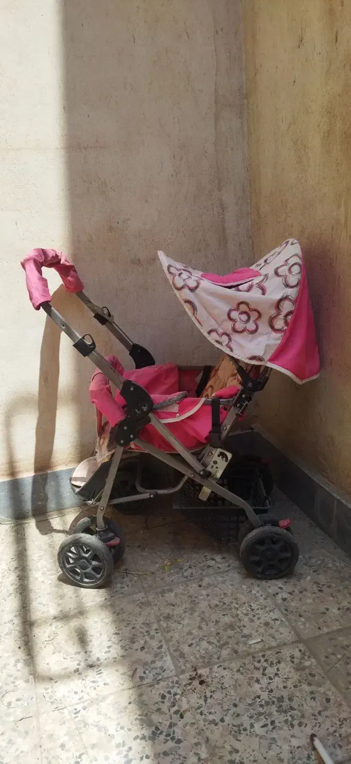 کا لسکه قیمت ۶۵۰ تخفبف هم دارد|کالسکه و لوازم جانبی|کارزان, |دیوار