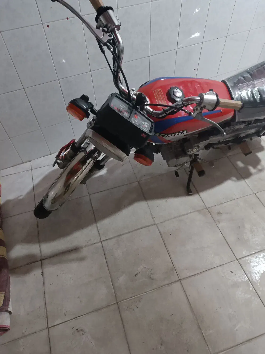 هندا 125|موتورسیکلت|تبریز, |دیوار