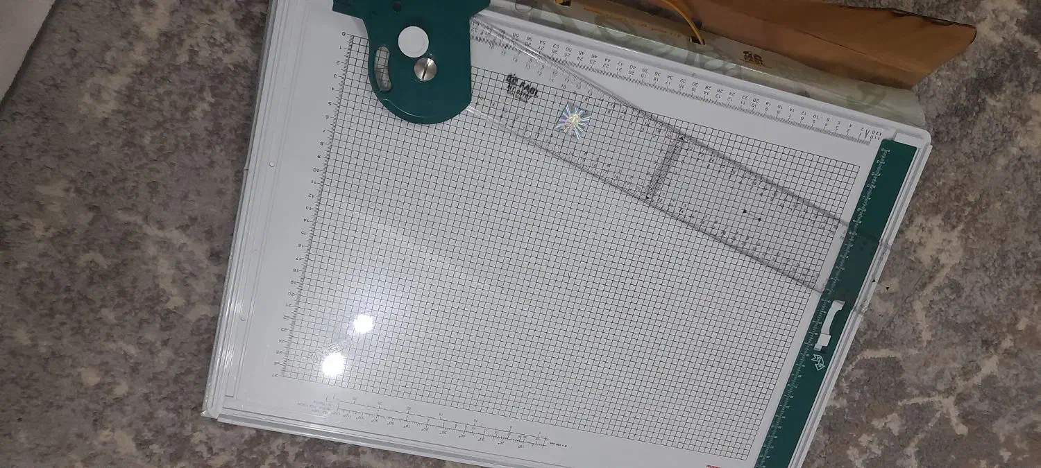 تخته رسم نقشه کشی فابل (متحرک)|لوازم التحریر|صومعه‌سرا, |دیوار