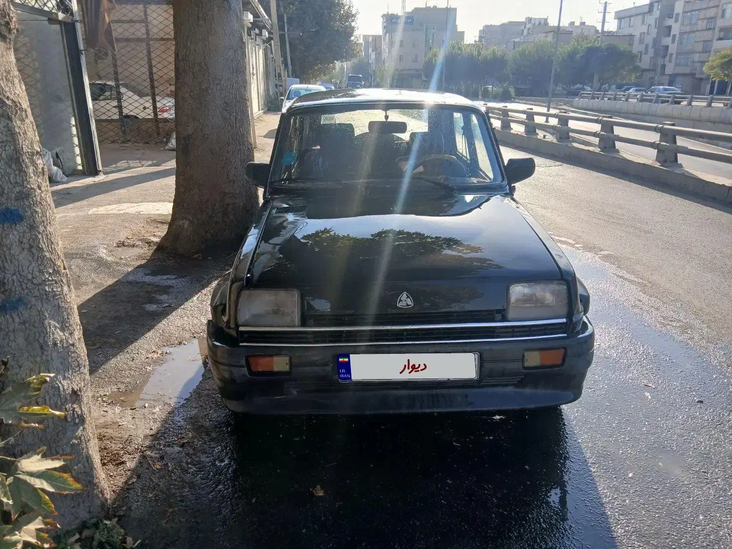 پی کی مدل ۸۳ انژکتور|خودرو سواری و وانت|کرج, حسین‌آباد|دیوار