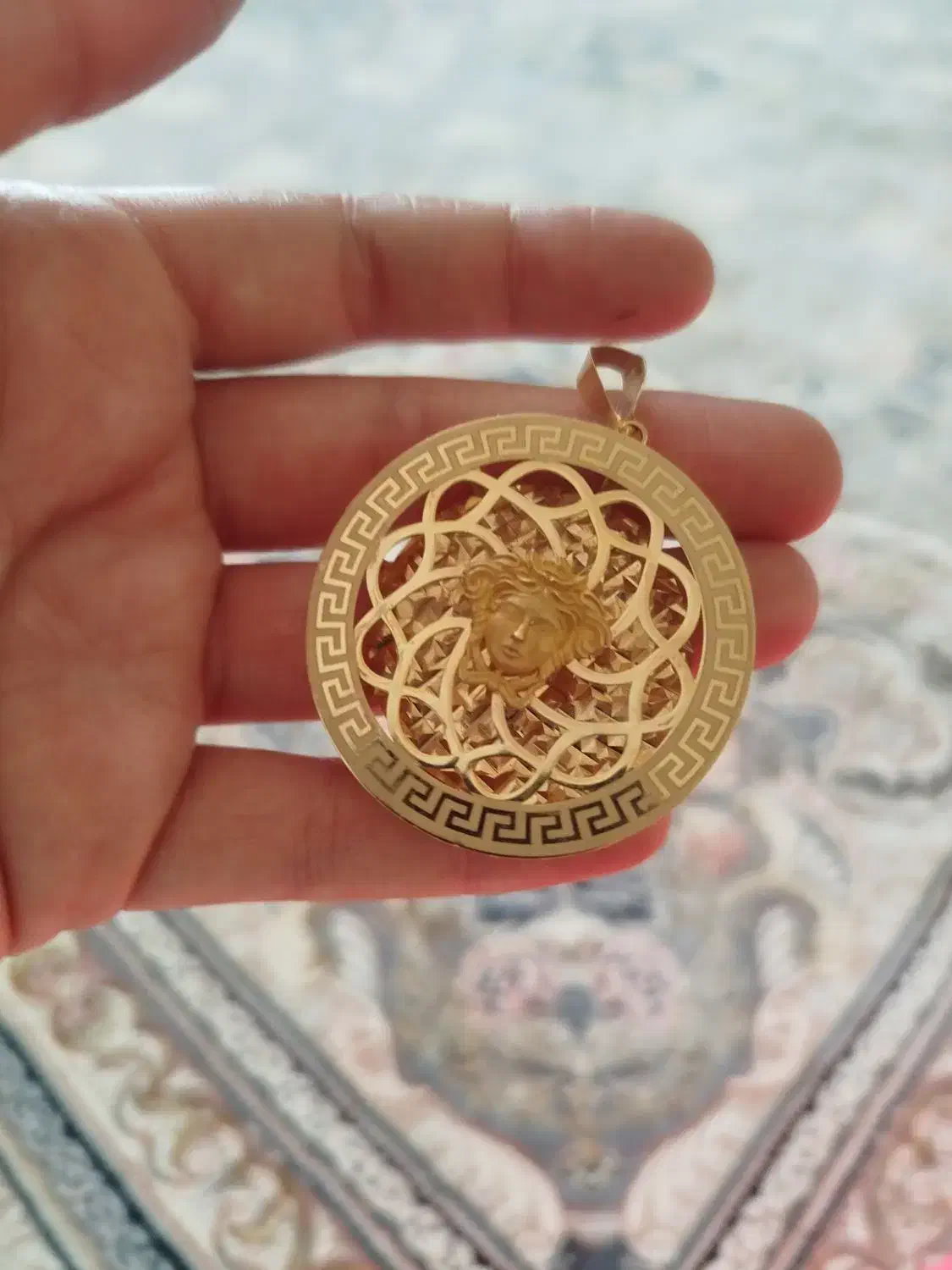 النگو پلاک کاملا نوع|جواهرات|خرمآباد, |دیوار