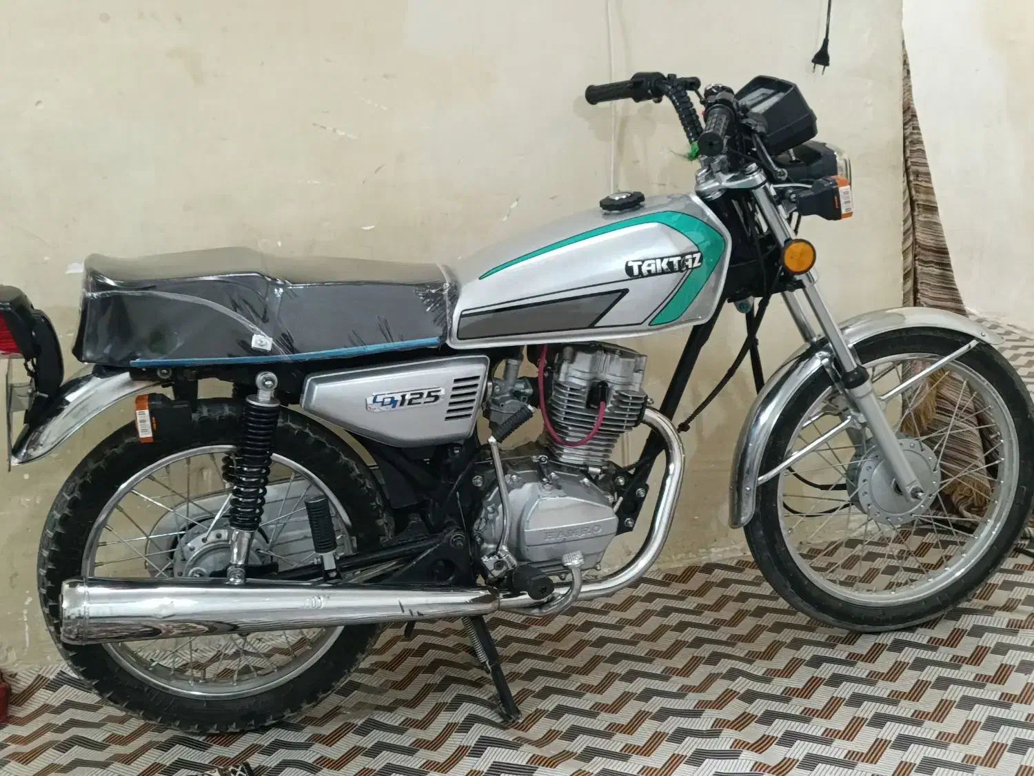 موتور 87|موتورسیکلت|خرمشهر, |دیوار