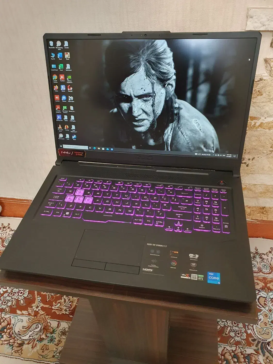 لپ تاپ ایسوس  ASUS TUF Gaming F17 FX706HM HX031W|رایانه همراه|ری, ملک‌آباد|دیوار