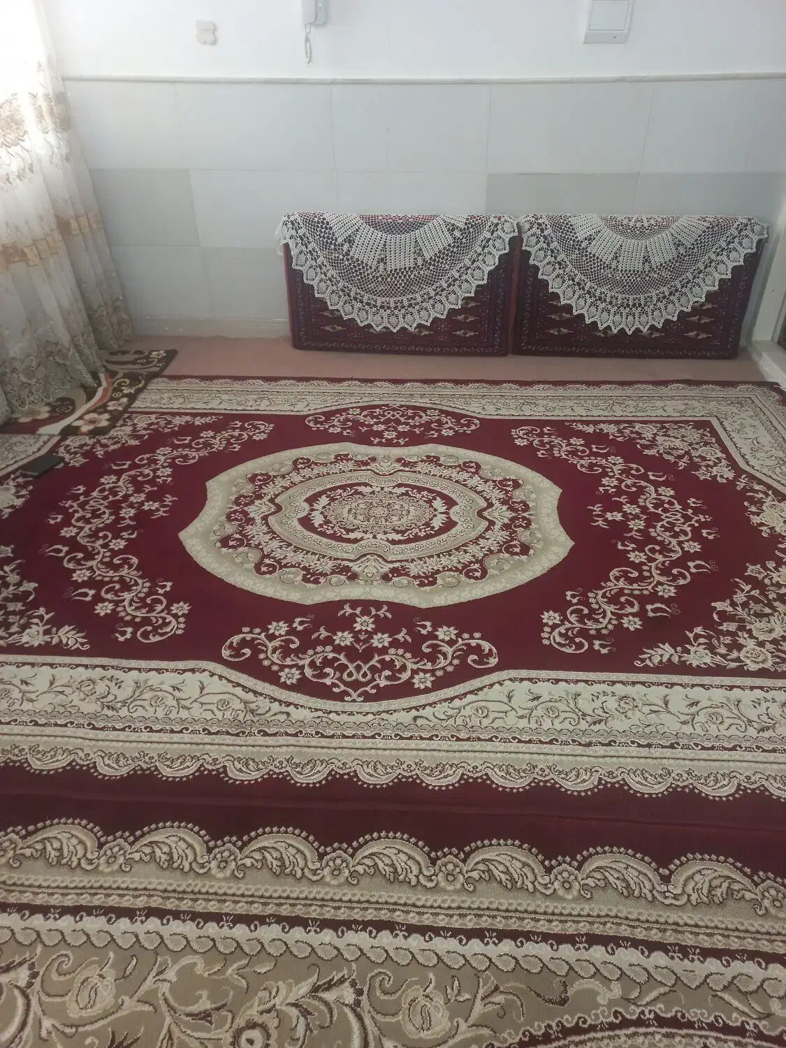 فرش 12 و6 متری|فرش|ساوه, |دیوار