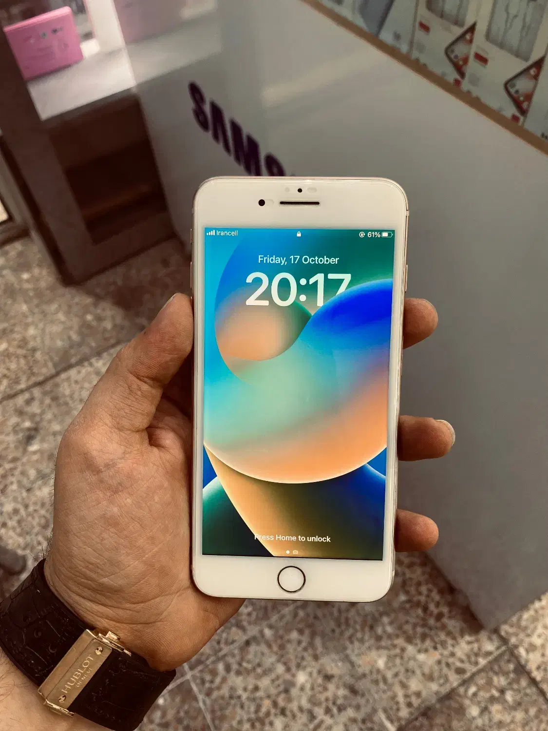 iPhone 8+|موبایل|تبریز, |دیوار