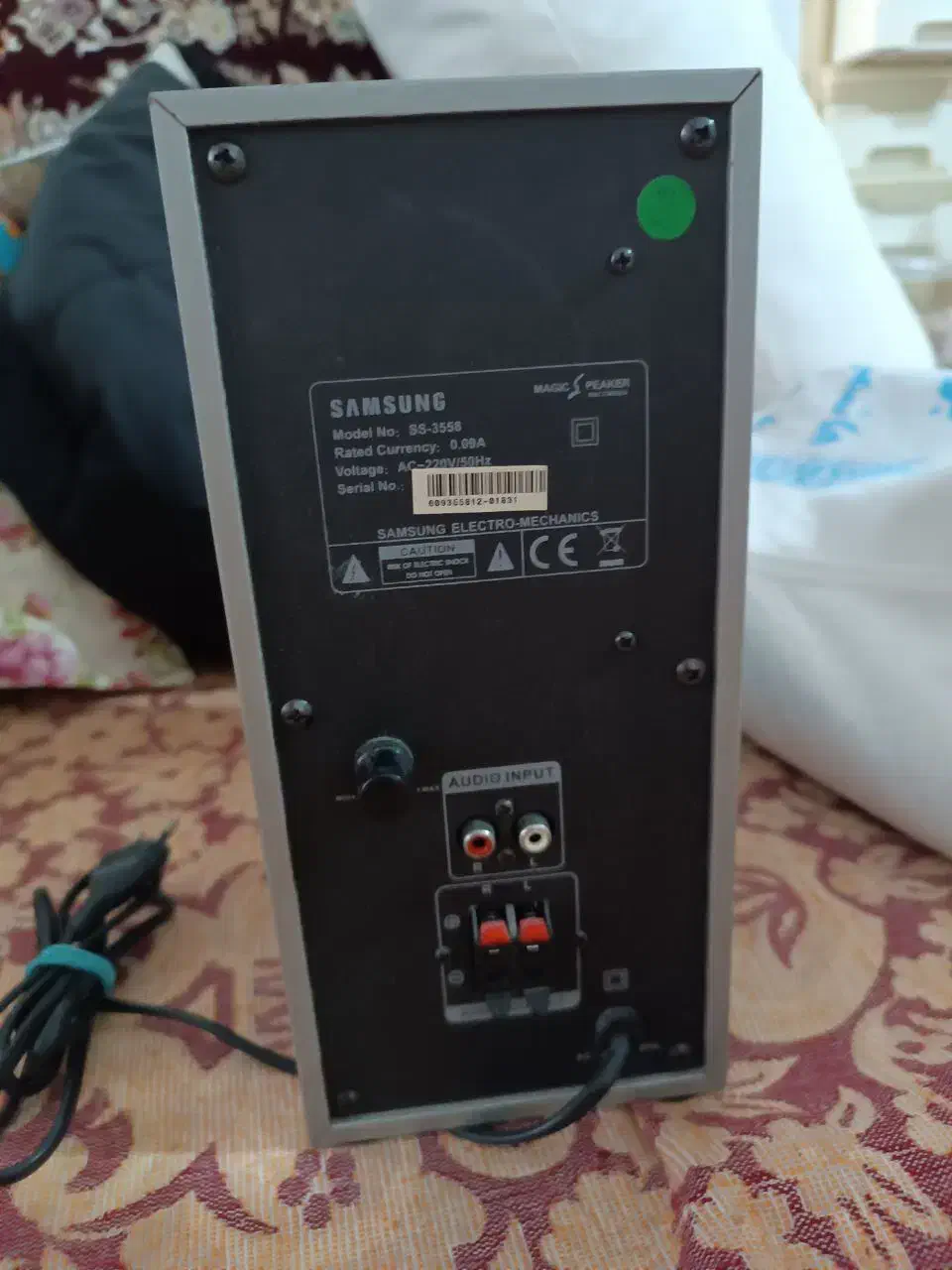 اسپیکر کامپیوتر|سیستم صوتی خانگی|تهران, خانی آباد نو شمالی|دیوار