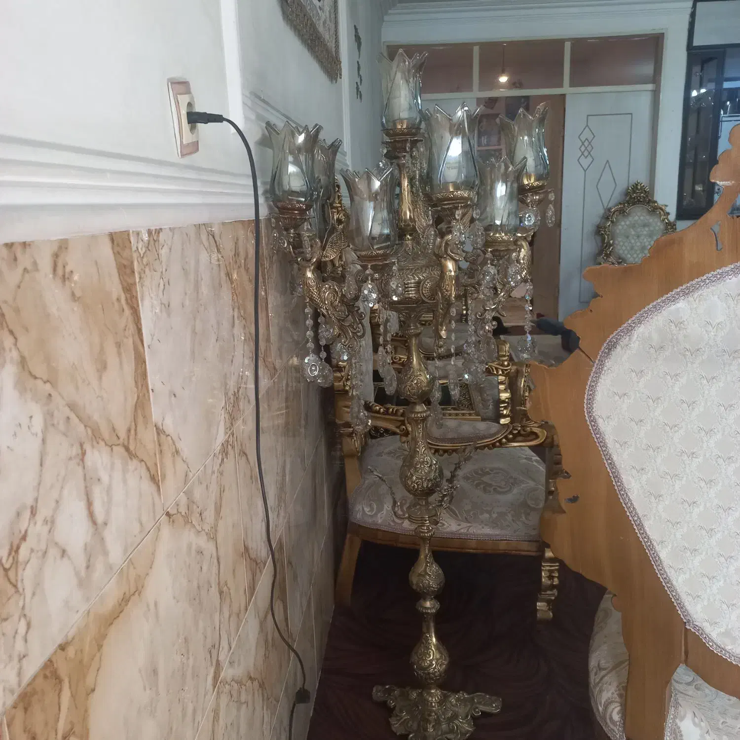 عاواژر|چراغ خواب و آباژور|رباط‌کریم, الارد|دیوار