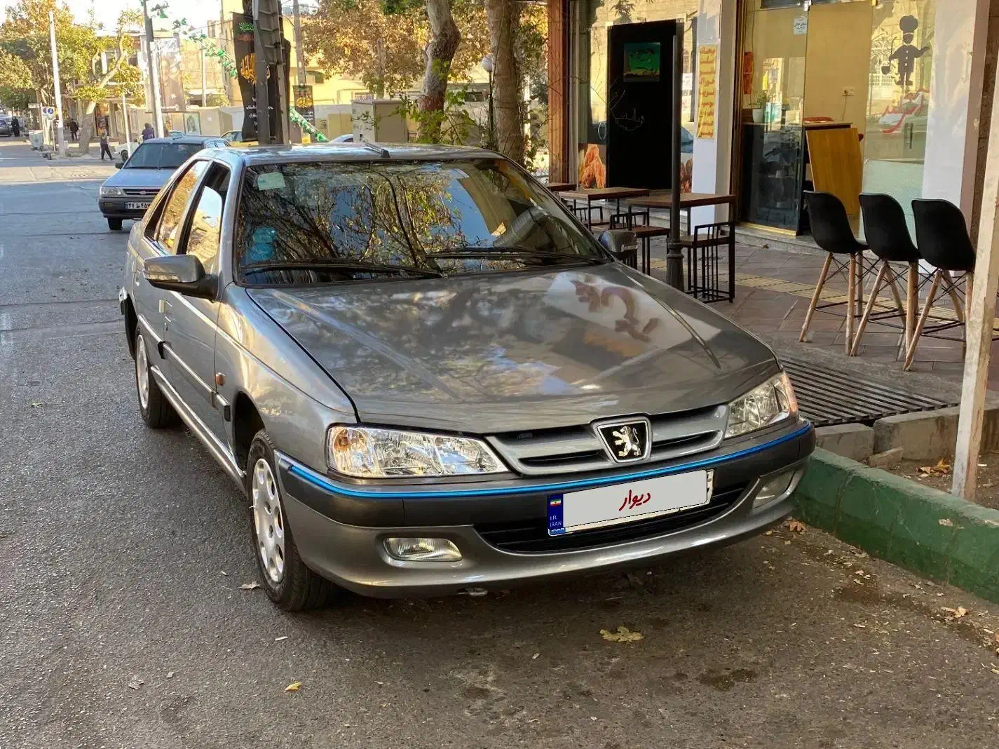 پژو پارس مدل ۸۷|خودرو سواری و وانت|شاهرود, |دیوار