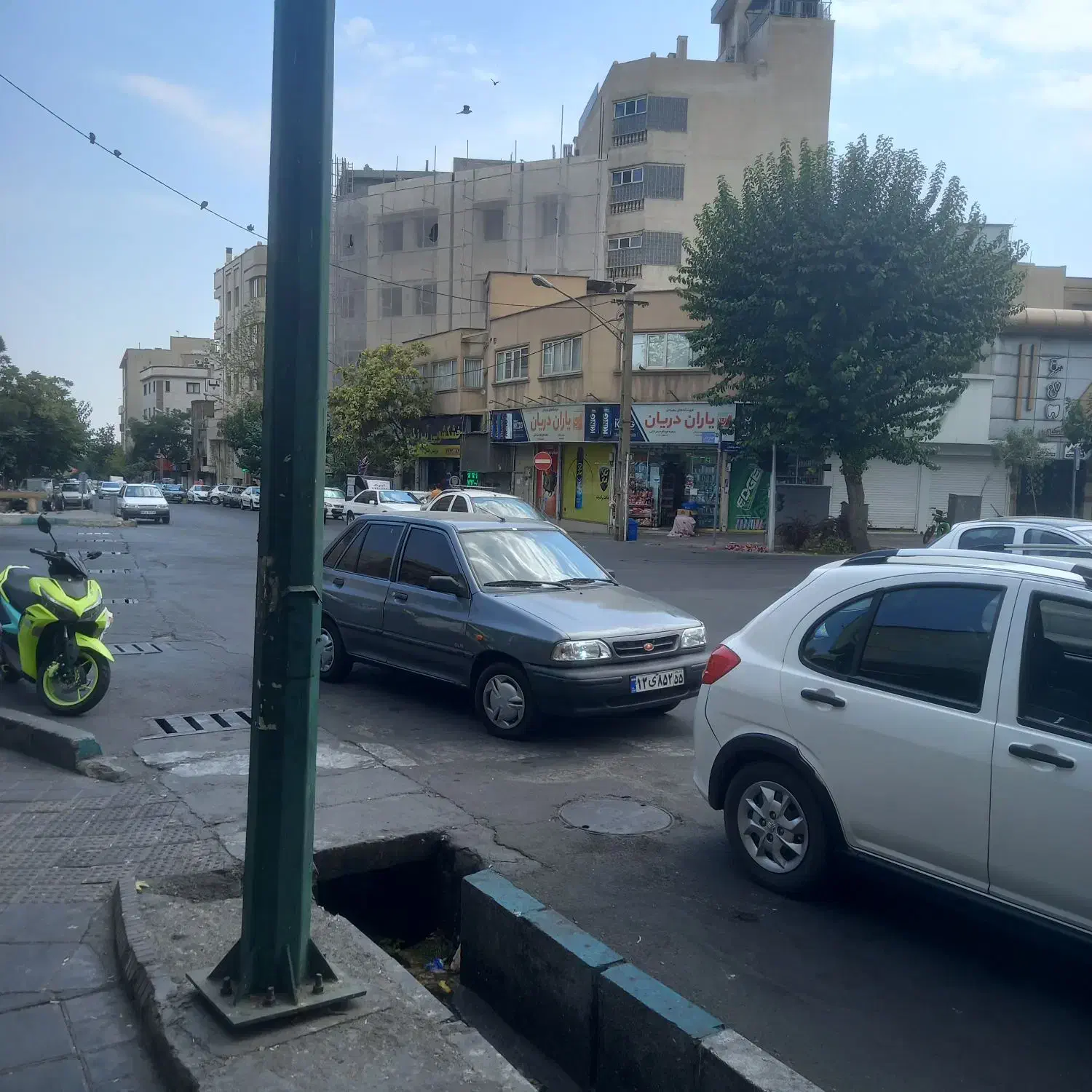 ملک کلنگی ۵۰۰مترمربع شمالی(زیر قیمت منطقه)|فروش زمین و ملک کلنگی|تهران, علم و صنعت|دیوار