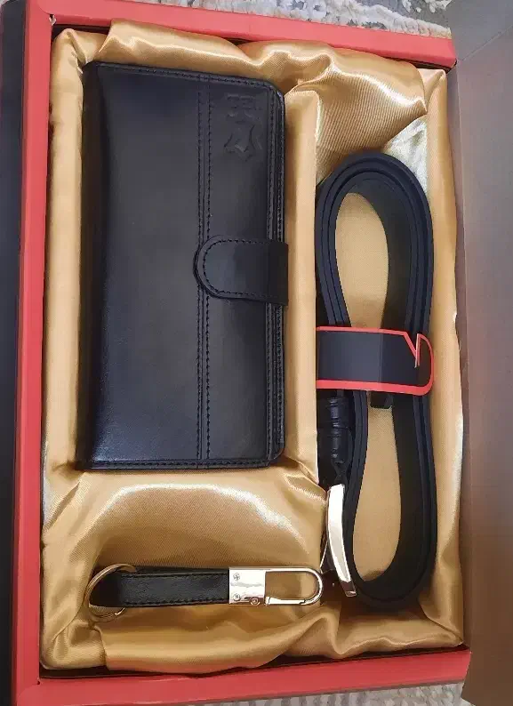 ست کیف پول وکمربند چرم|کیف، کفش، کمربند|اردبیل, |دیوار