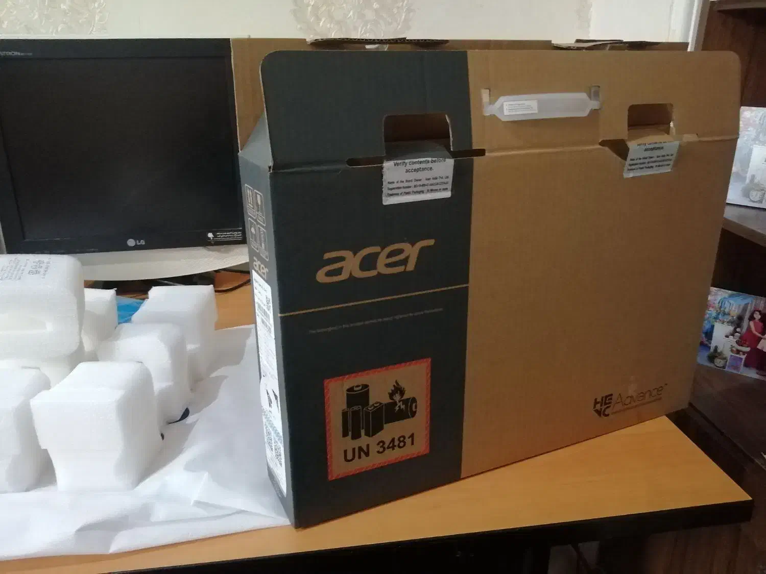 لپ تاپ ایسر 15 اینچ نو نو نو|رایانه همراه|تهران, گلچین|دیوار