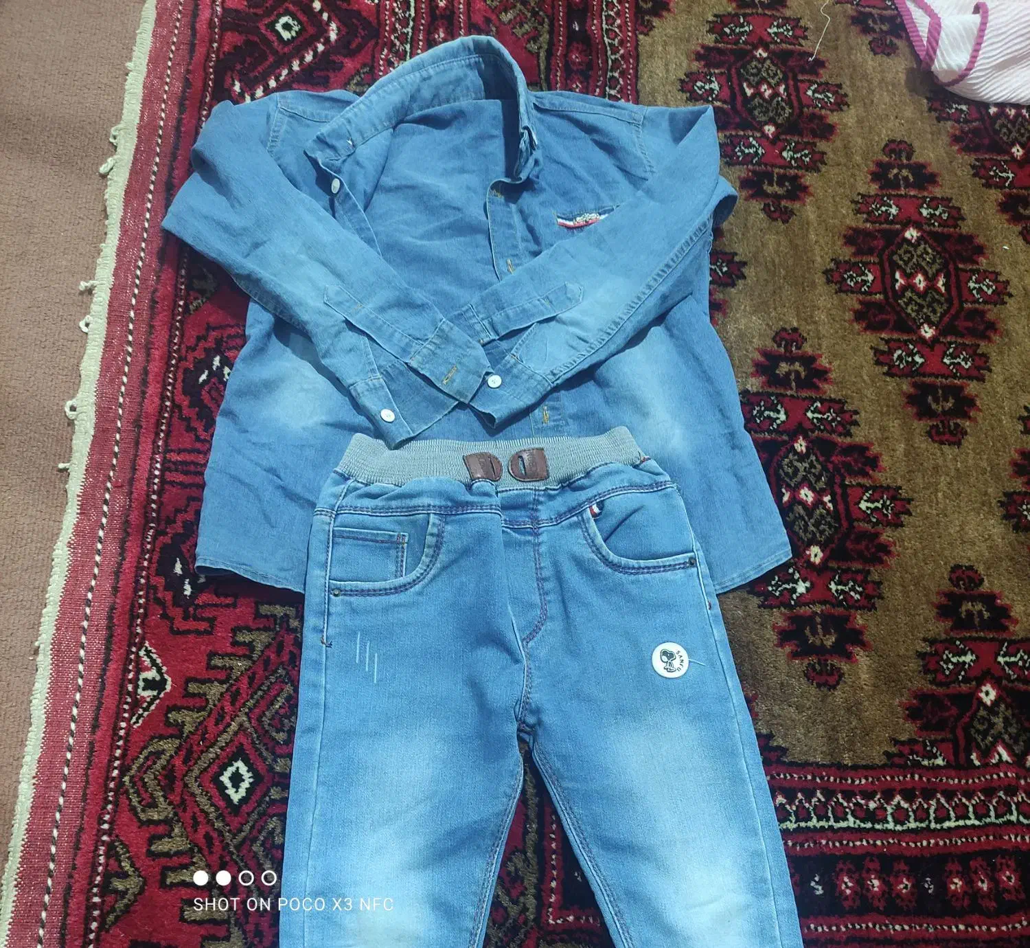 لباس لی|کفش و لباس بچه|بندر ترکمن, |دیوار