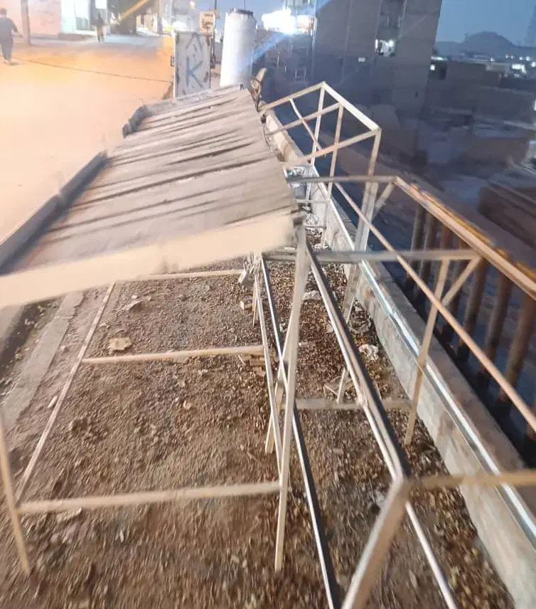 میزآهنی میوه فروشی|فروشگاه و مغازه|اهواز, منبع اب|دیوار