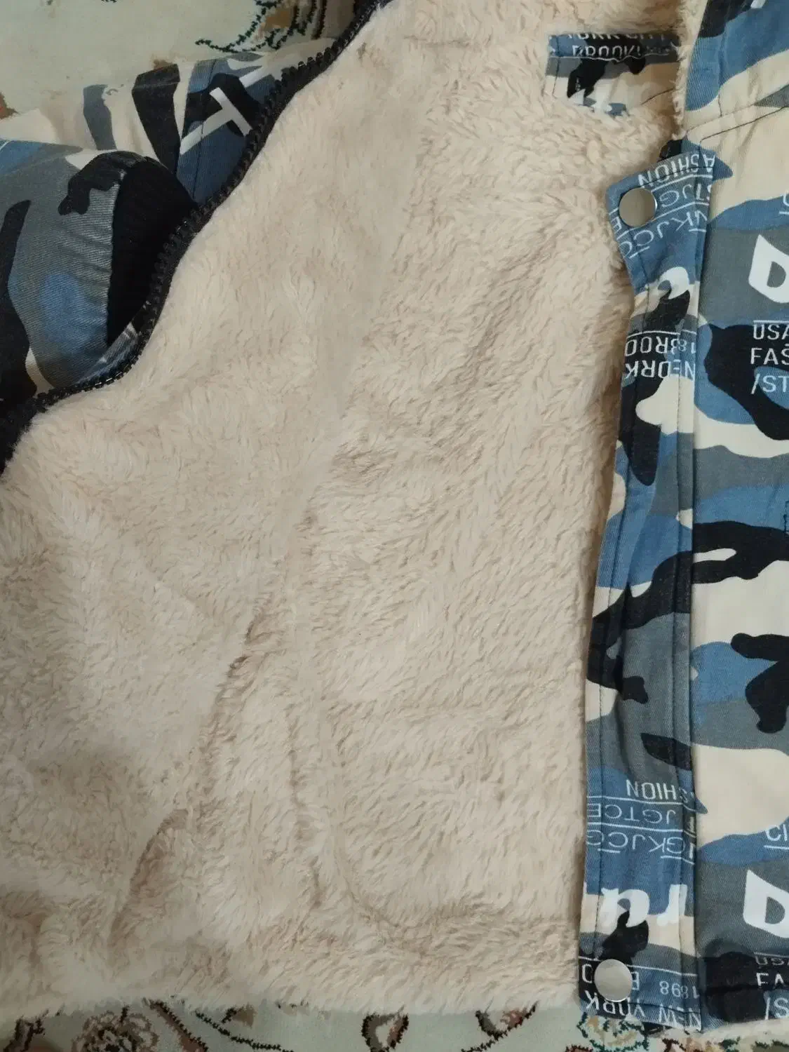 کاپشن دختر و پسر|کفش و لباس بچه|پاکدشت, خاتون آباد|دیوار