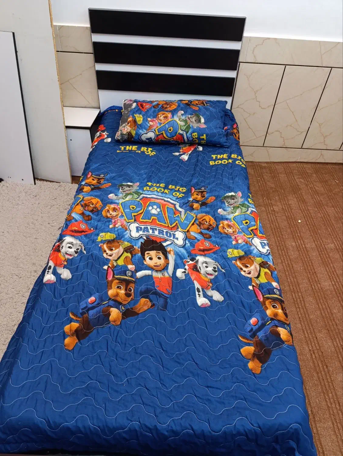 تخت خواب یک نفره|تخت و سرویس خواب|شهرضا, |دیوار