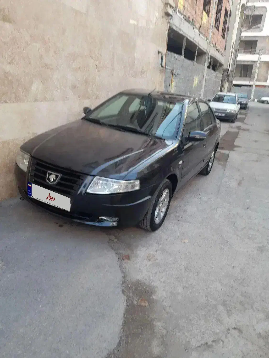 سمند سورن ۹۲ در حد|خودرو سواری و وانت|آمل, |دیوار