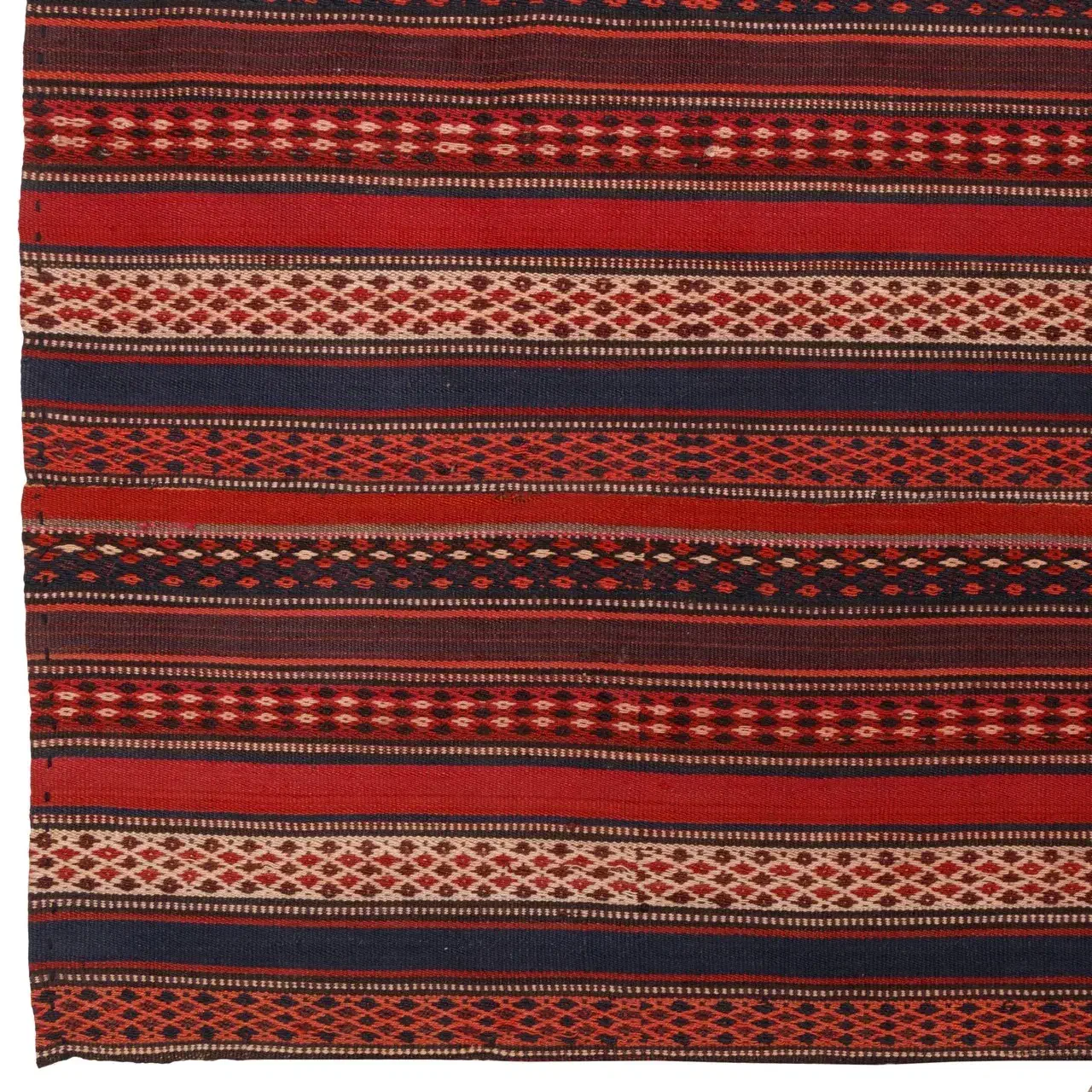 جاجیم دستباف قدیمی دو متری|گلیم، جاجیم، گبه|تبریز, |دیوار