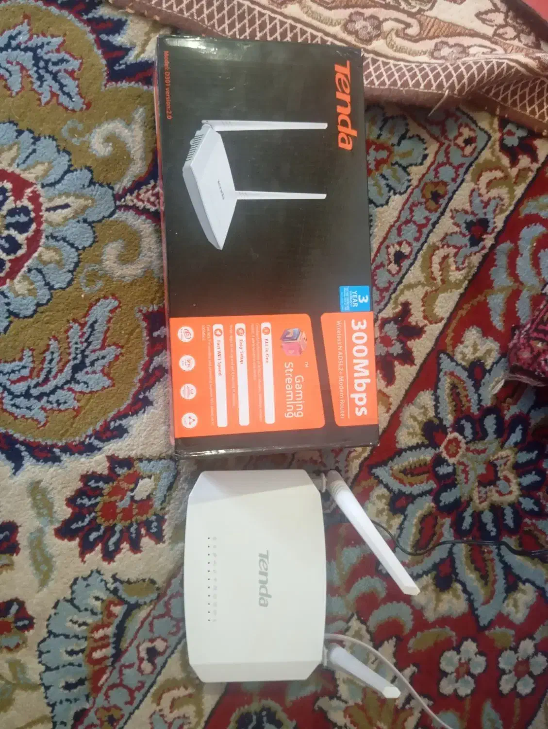 مودم در حد اک|مودم و تجهیزات شبکه|همدان, |دیوار