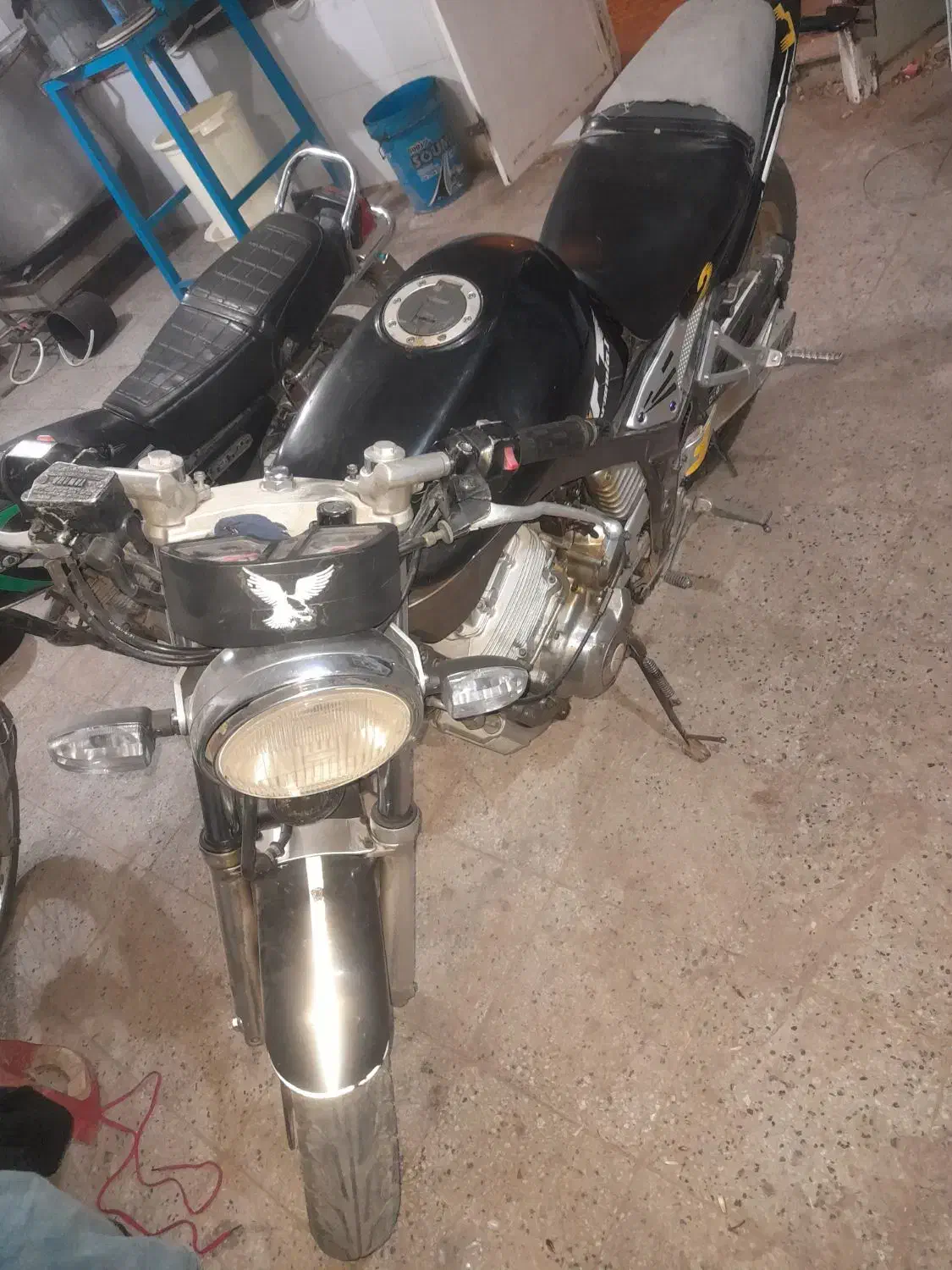 یاماها ۴۰۰|موتورسیکلت|تربت‌حیدریه, شهید قرنی|دیوار