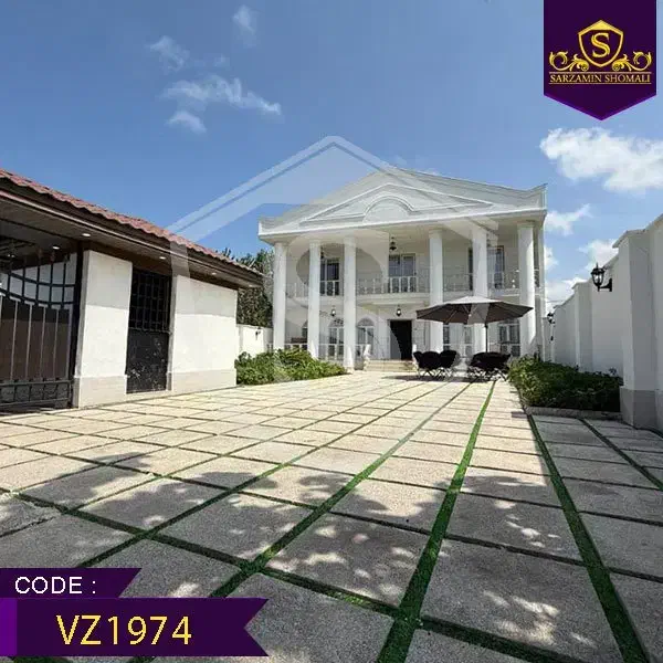 ویو ویلا باغ 350 متری در منطقه ازاد انزلی|فروش خانه و ویلا|رشت, دیلمان|دیوار