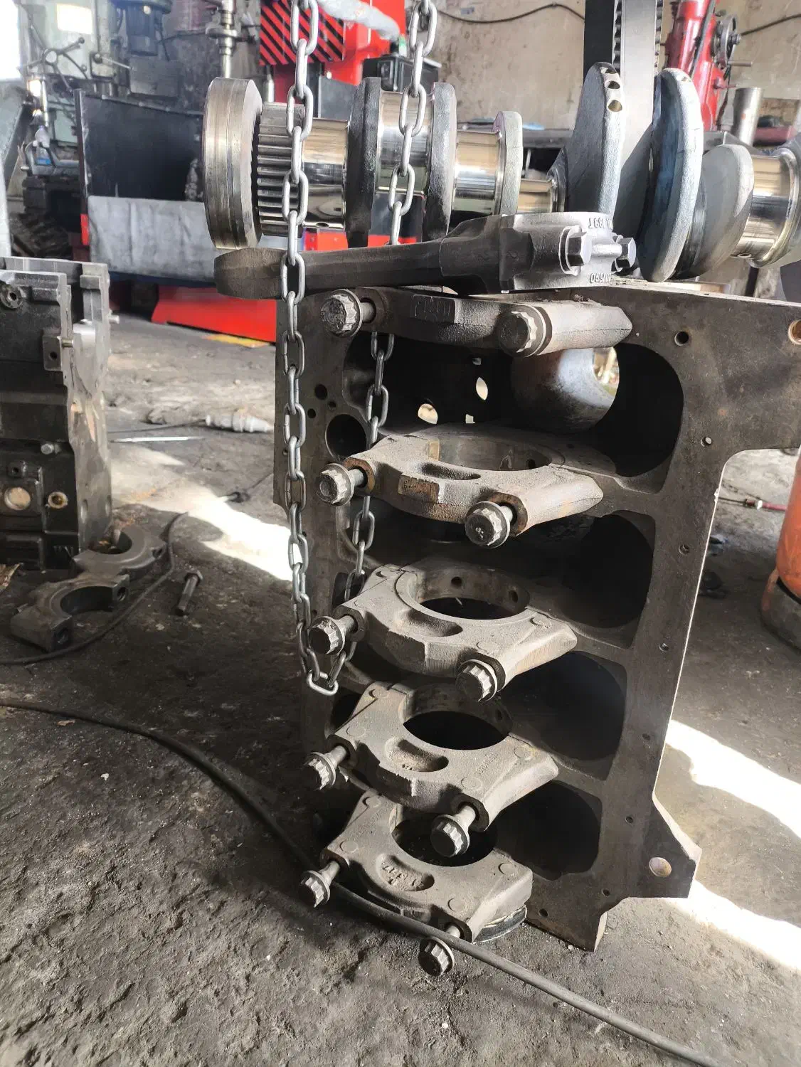 سیلندر خاور موتور قدیم|قطعات یدکی و لوازم جانبی|رفسنجان, |دیوار