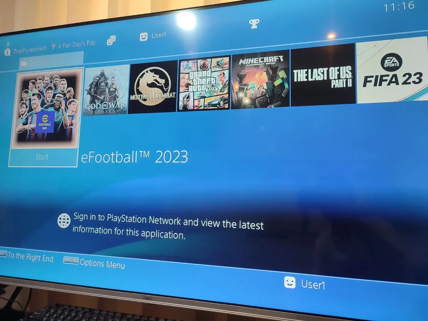 ps4 / پلی استیشن ۴ / فول گیم / اسلیم / یک ترا|کنسول، بازی ویدئویی و آنلاین|مشهد, جانباز|دیوار