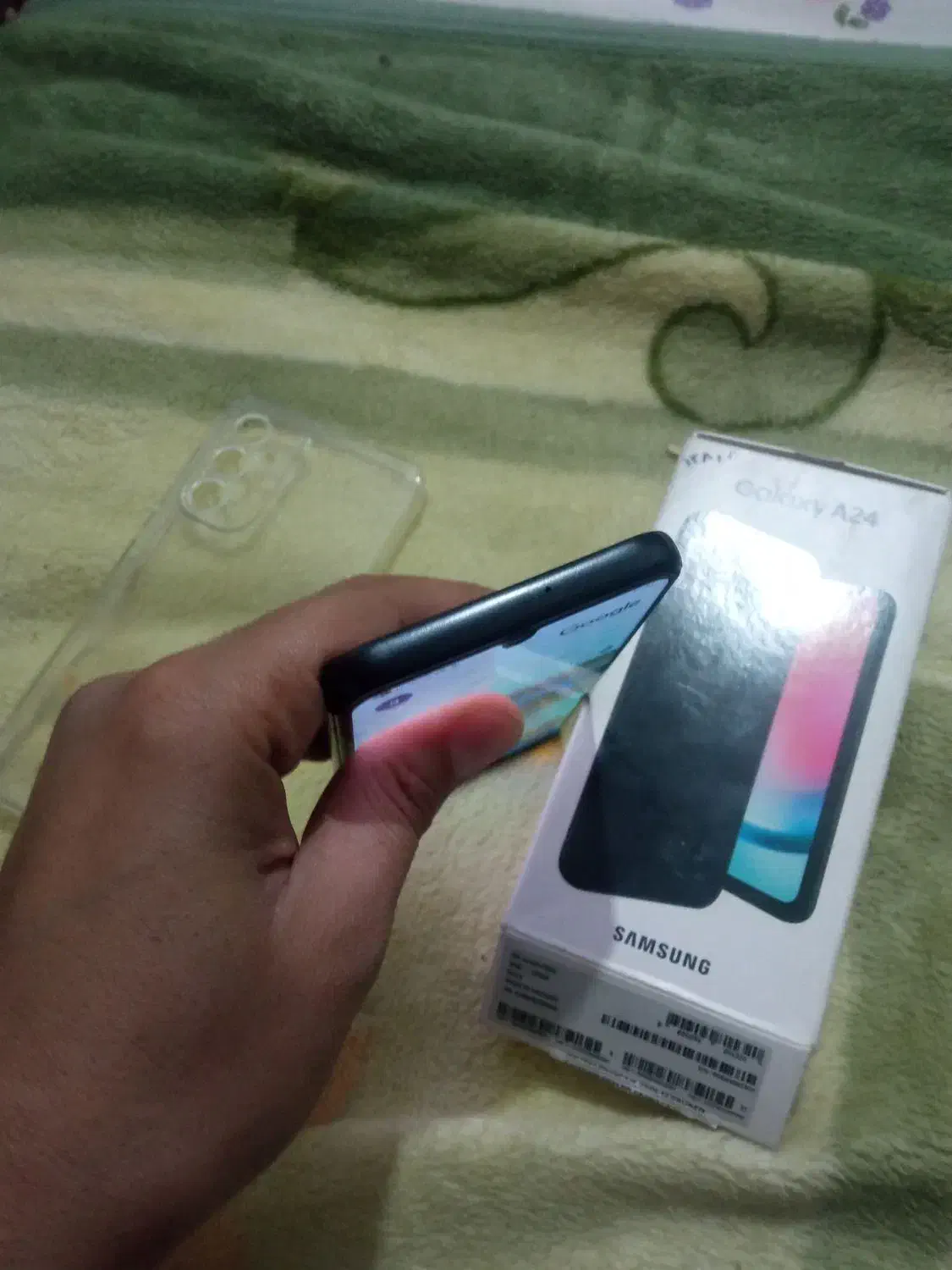 سامسونگ A24|موبایل|شیراز, زرهی|دیوار