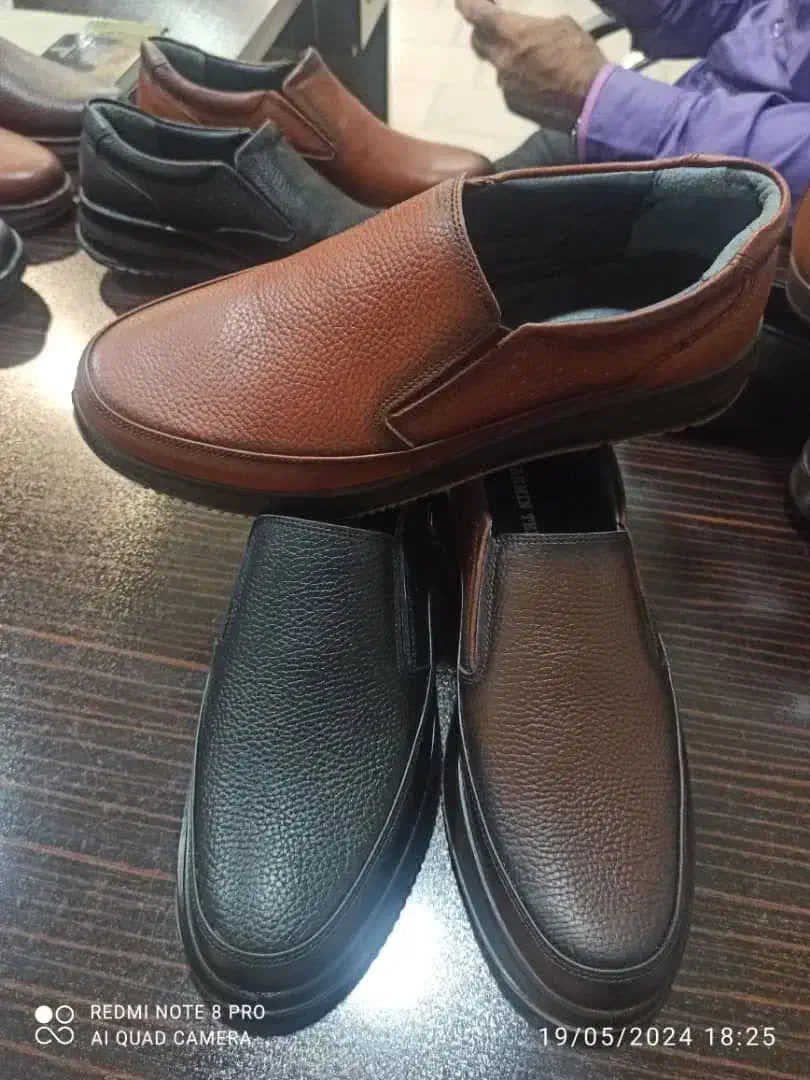 زیره پیو تزریق دو دانسیته دورنگ ،تمام چرم|کیف، کفش، کمربند|تهران, بلوار کشاورز|دیوار