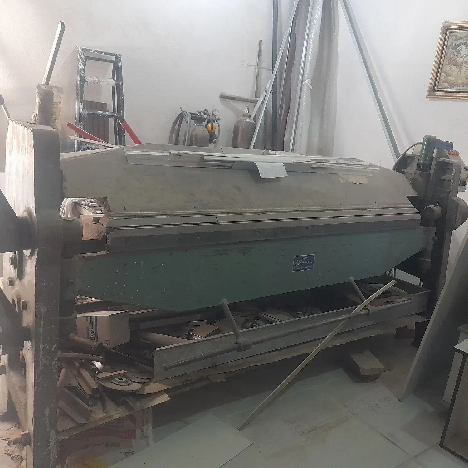 دستگاه خم کن برقی|ماشینآلات صنعتی|دورود, |دیوار