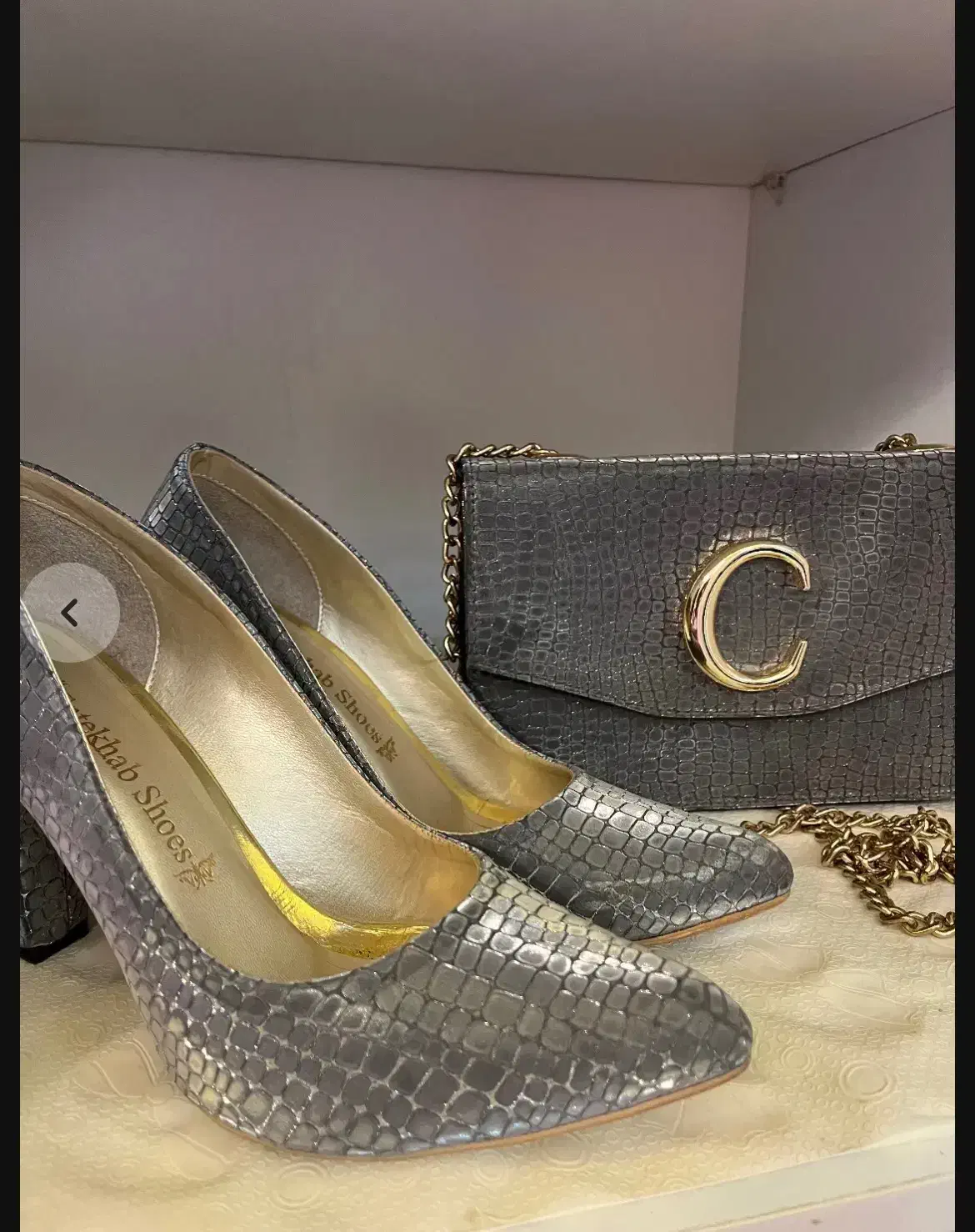 ست کیف و کفش|کیف، کفش، کمربند|اردبیل, |دیوار