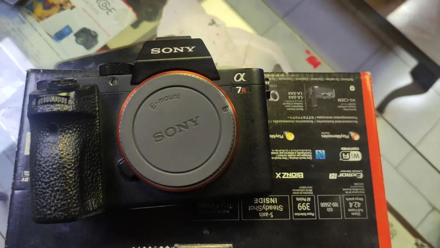 سونی Rii|دوربین عکاسی و فیلم‌برداری|کرج, کرج نو|دیوار