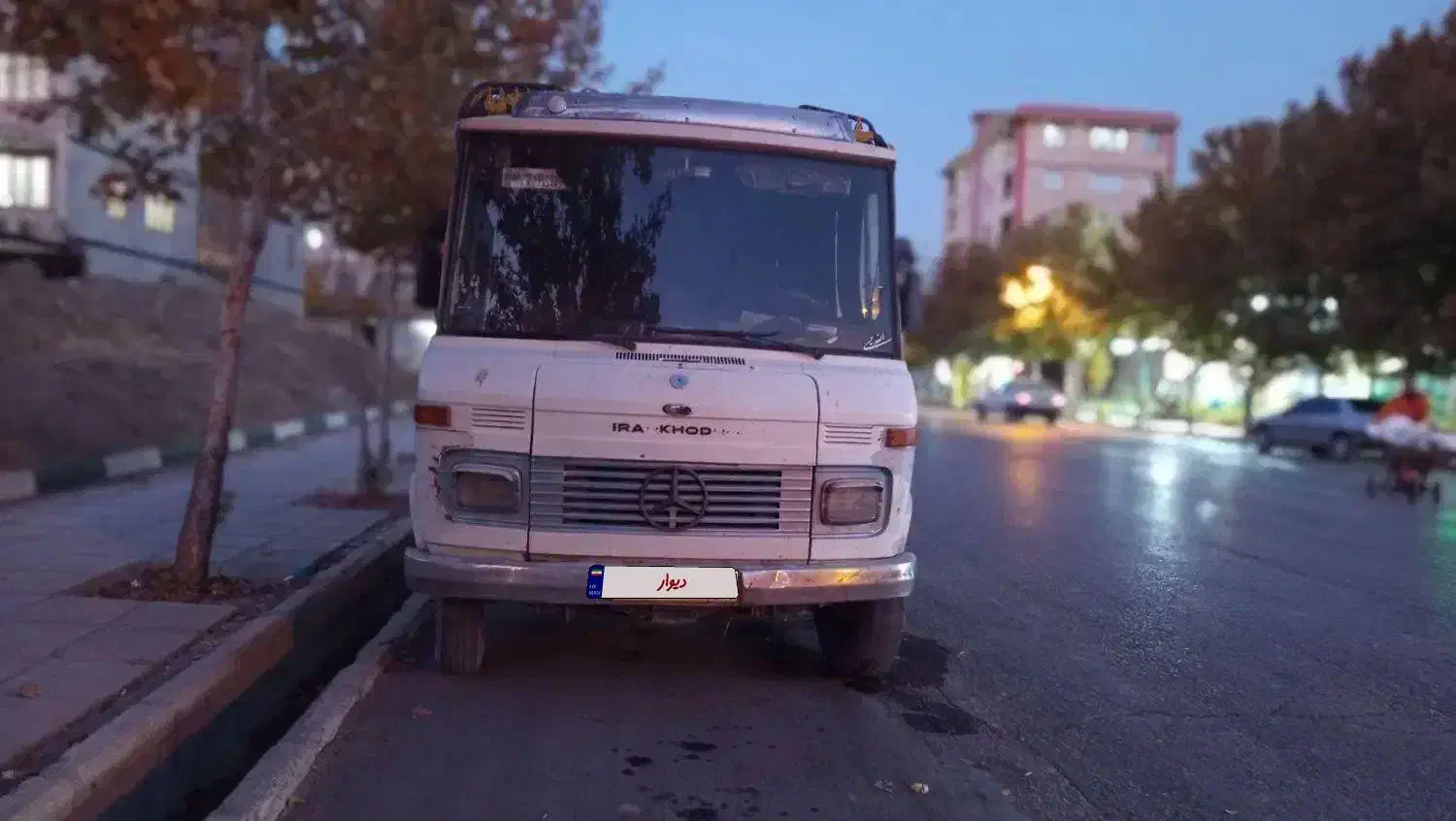 مینی بوس بنز 68|خودرو سنگین|مشهد, کوشش|دیوار