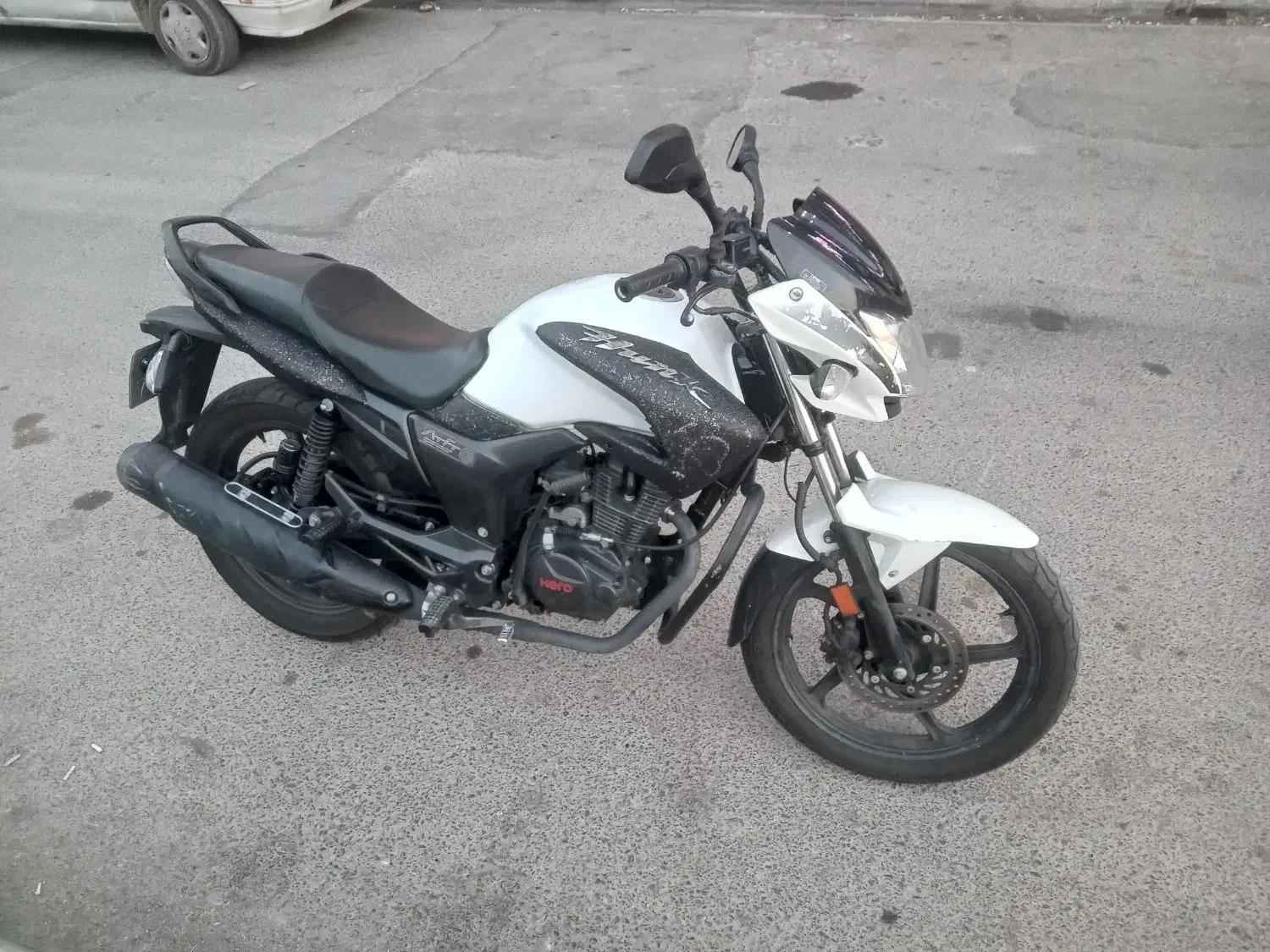 موتور هیرو هانک|موتورسیکلت|اسلامشهر, باغ فیض|دیوار