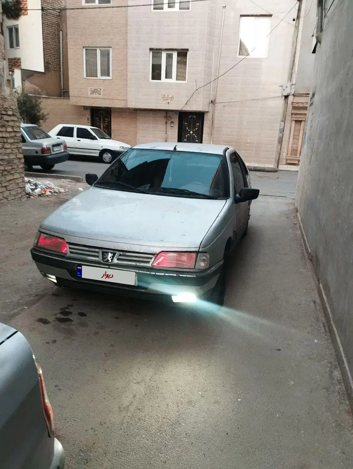 پژو405مدل93نقرای|خودرو سواری و وانت|ورامین, ورامین|دیوار