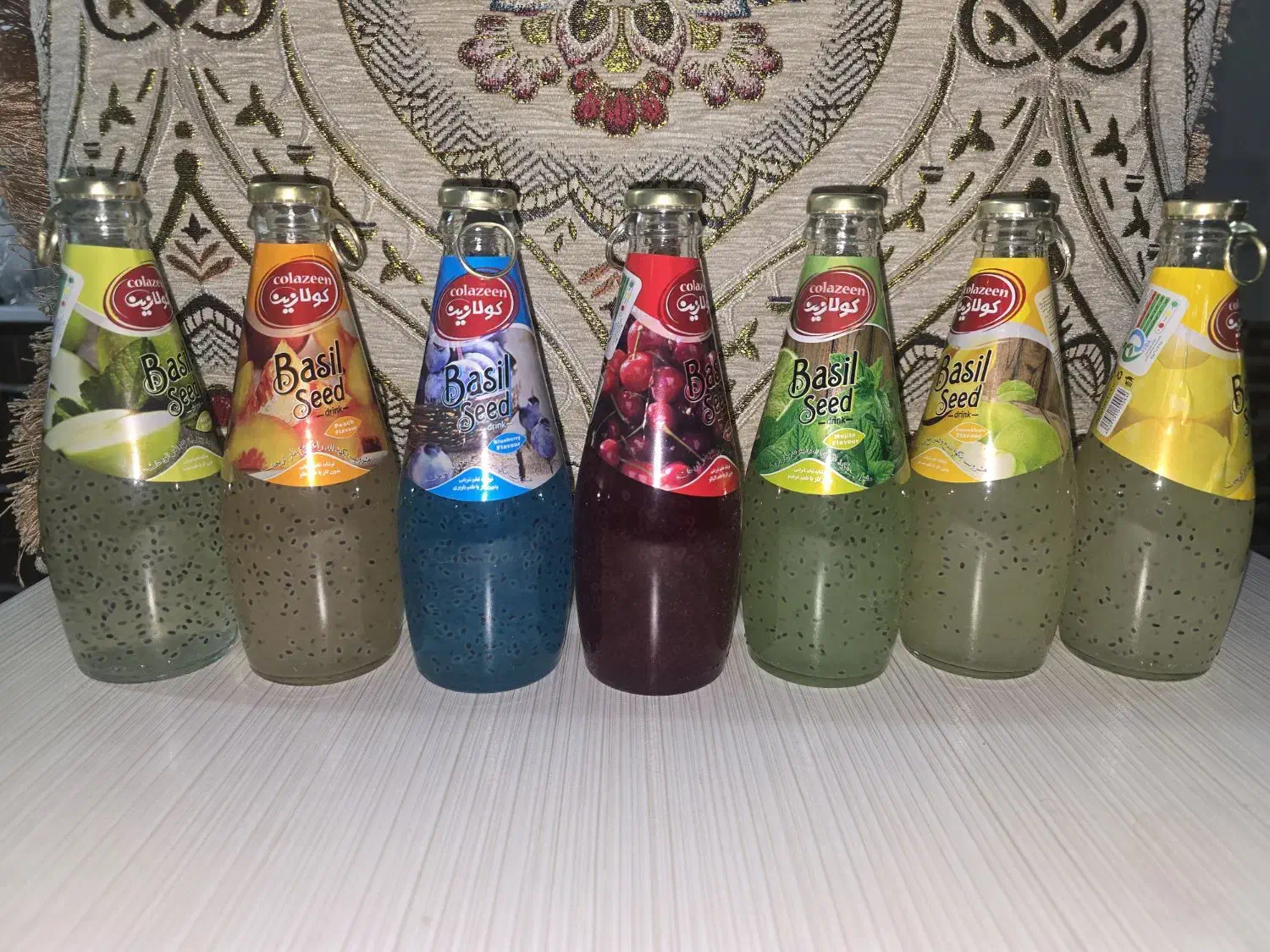 نوشیدنی انرژی زا تخم شربتی طبیعی دونه ای۱۸/۸۰۰|خوردنی و آشامیدنی|شیراز, فرهنگ شهر|دیوار