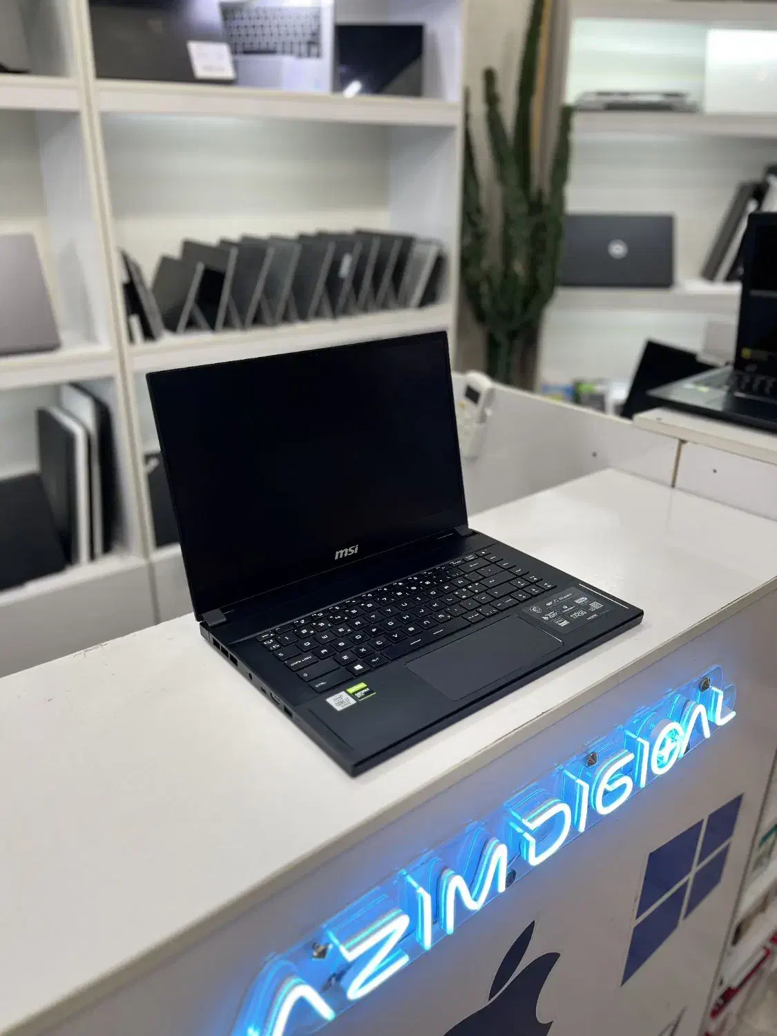 msi gaming i7 گرافیک ۶ گیگ مجزا پرچمدار گیمینگ|رایانه همراه|رشت, دیلمان|دیوار