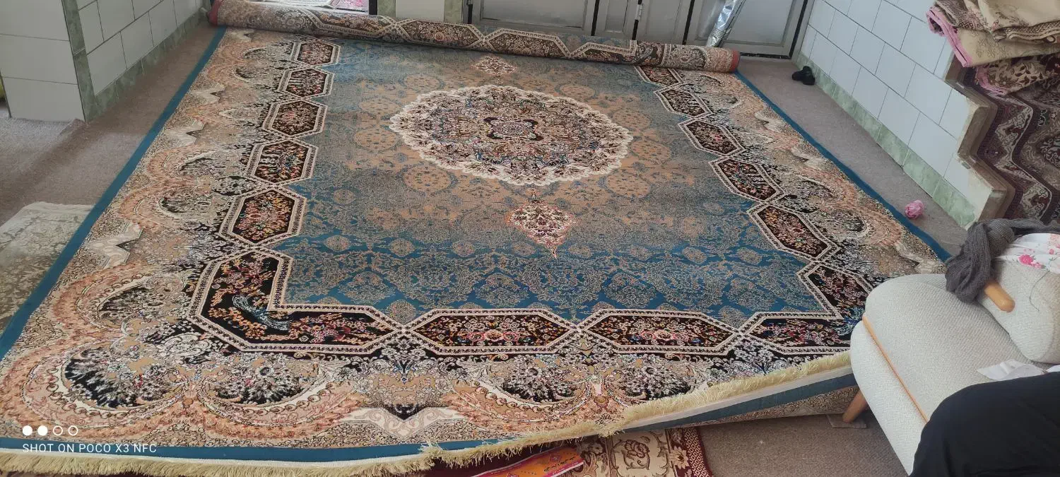 قالی نو ۱۲ متری|فرش|بروجن, |دیوار