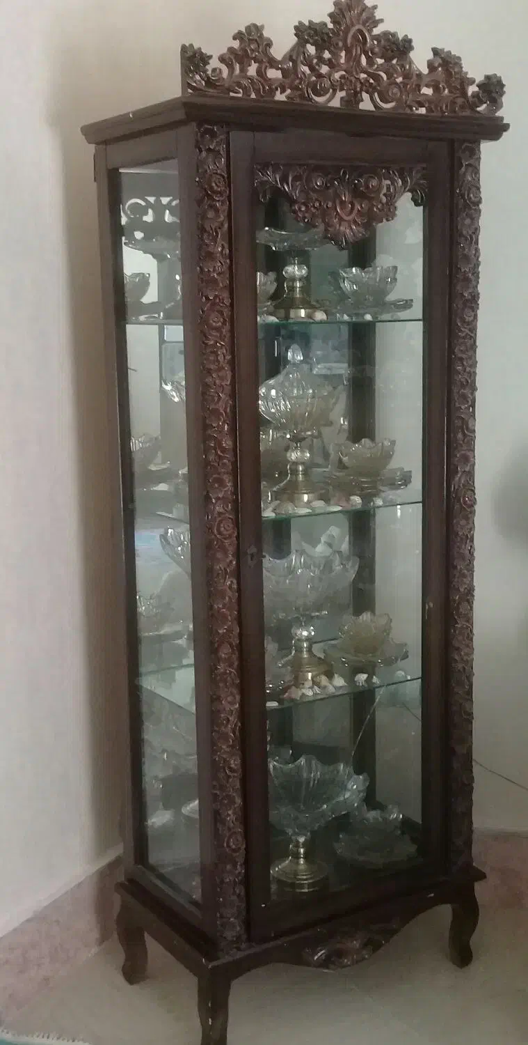 ویترین زیبا وسالم|بوفه، ویترین، کنسول|دامغان, |دیوار