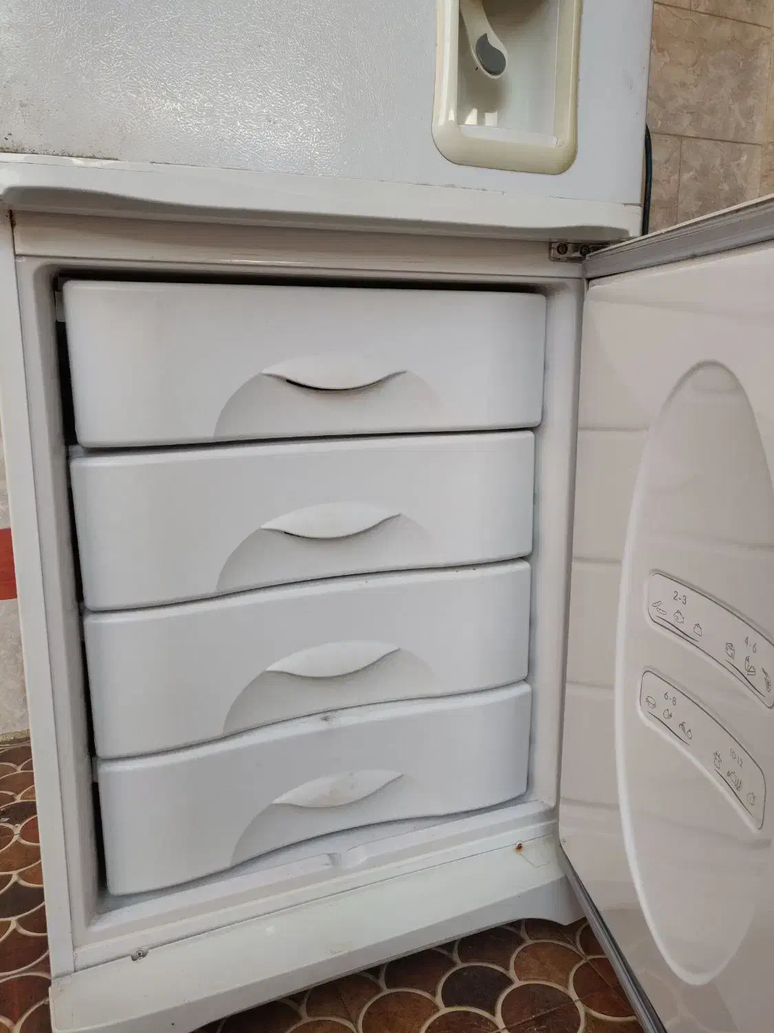 یخچال فریزر اسنوا|یخچال و فریزر|گتوند, |دیوار