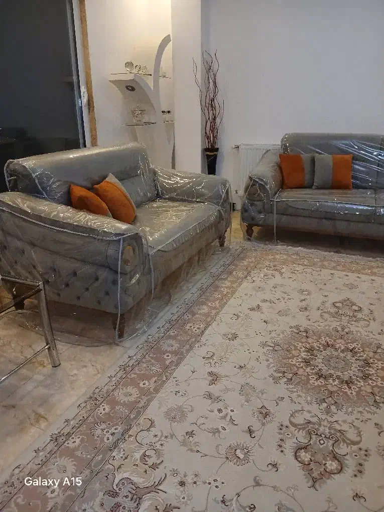 مبل ۷نفره زیبا با کلاس طرح موناکو|مبلمان خانگی و میز عسلی|آمل, |دیوار