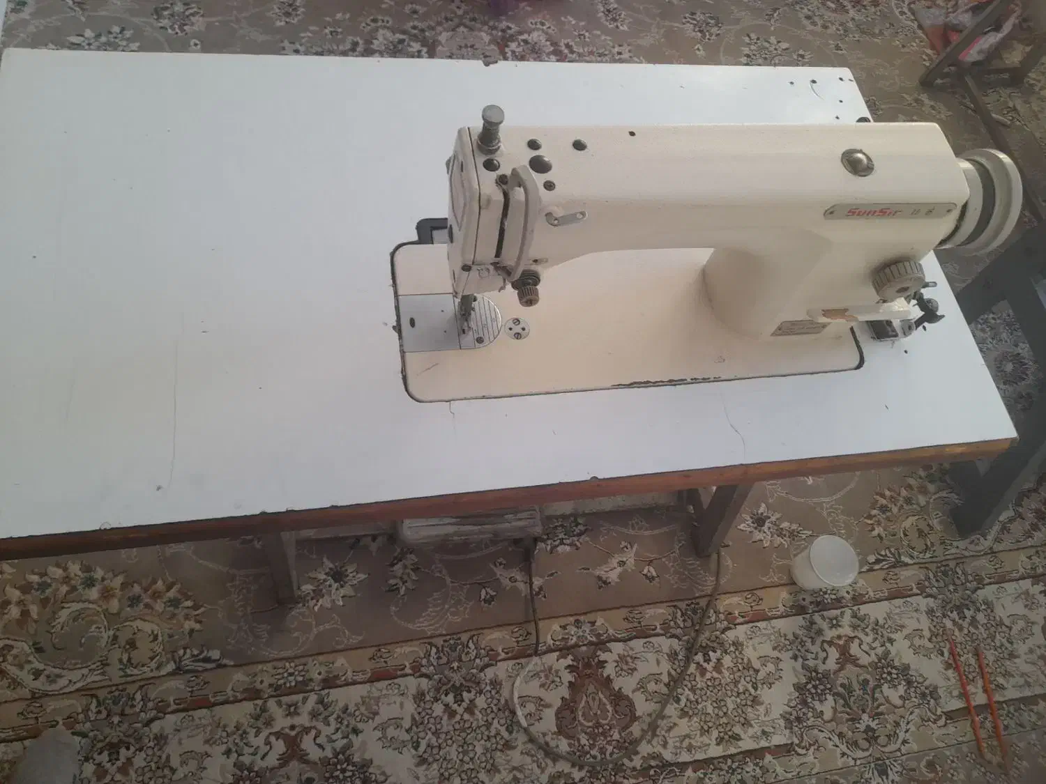 چرخ راسته دوز و سردوز۵ نخ|چرخ خیاطی و ریسندگی|نیشابور, طالقانی|دیوار