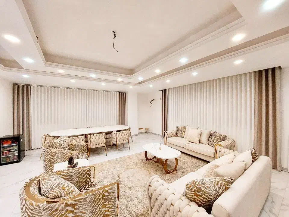 فروش پارچه و پرده اقساطی|پرده، رانر، رومیزی|سنندج, |دیوار