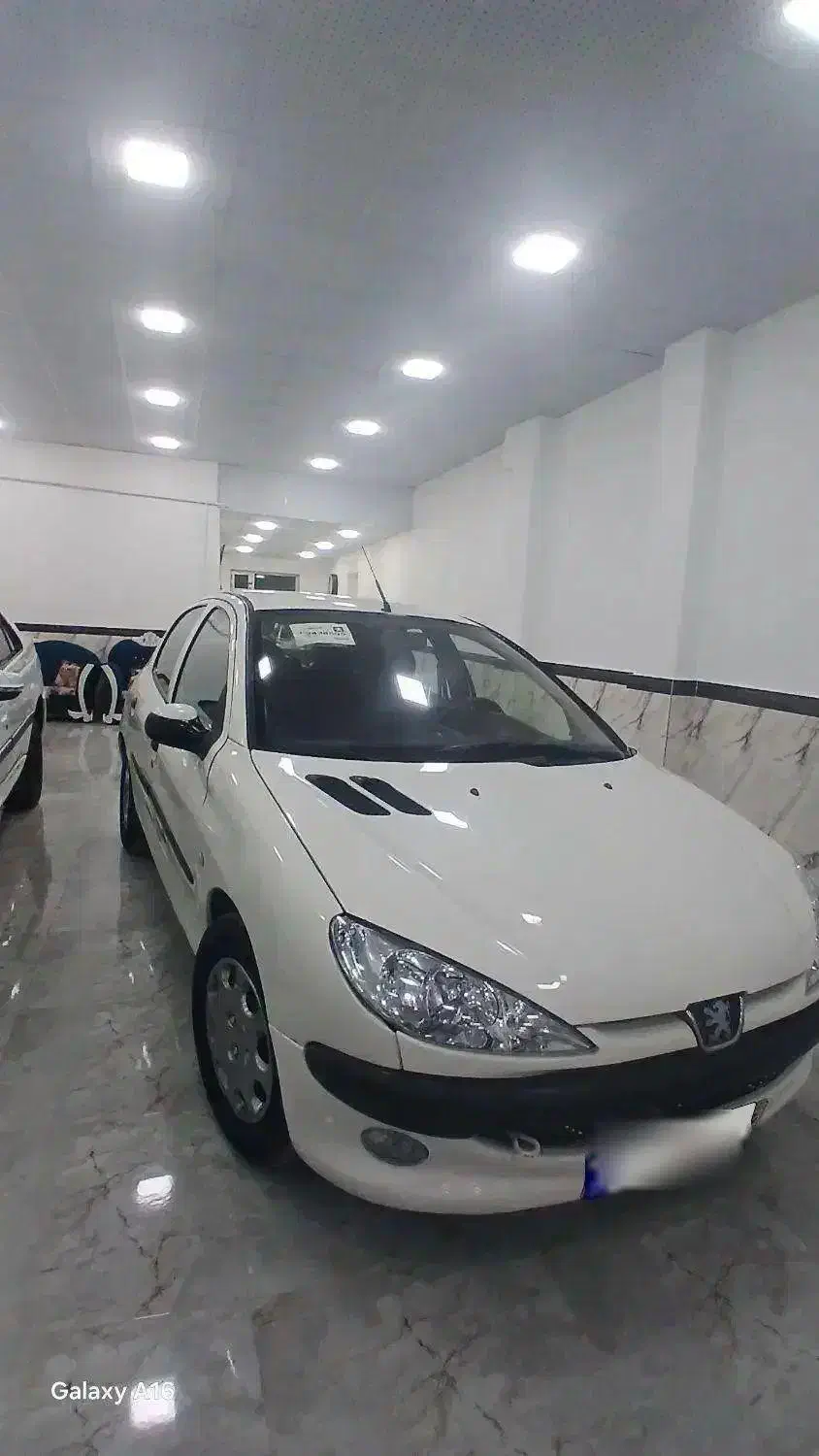 پژو ۲۰۶ مدل ۸۷|خودرو سواری و وانت|خلخال, |دیوار